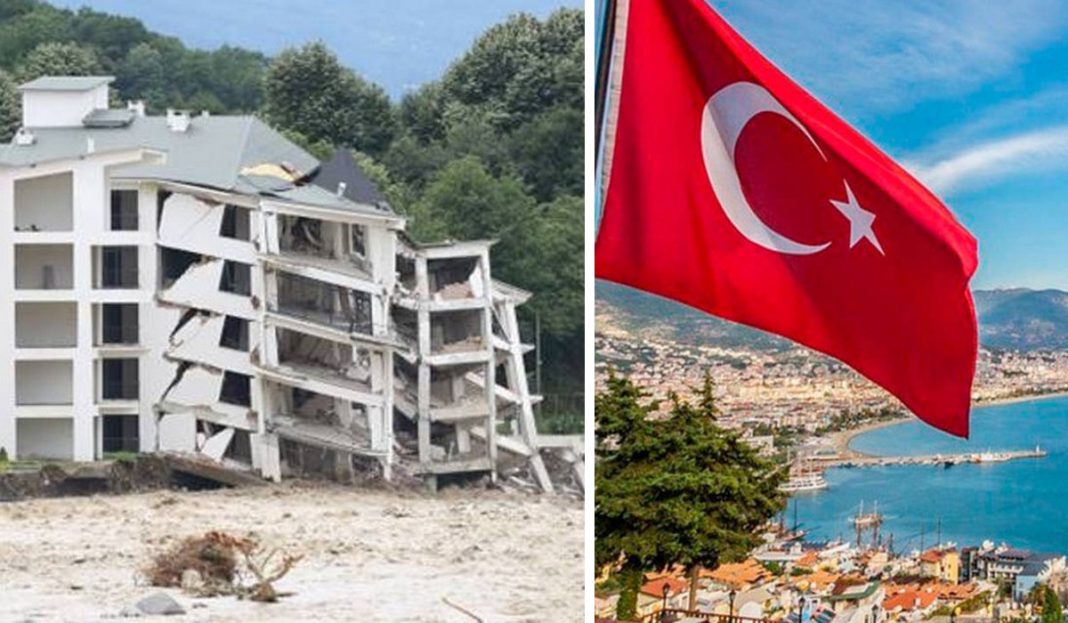 У Туреччині обвалився готель