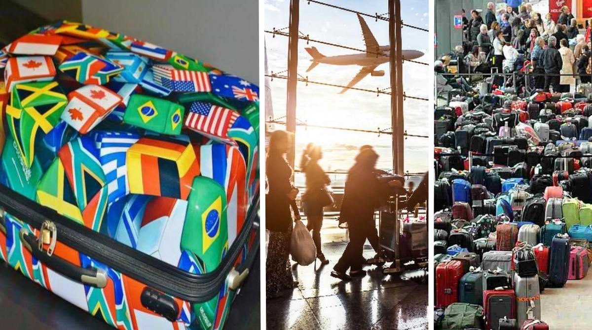 Туристам у Німеччині порадили відмовитися від чорних валіз: їх визнали винними у авіакризі