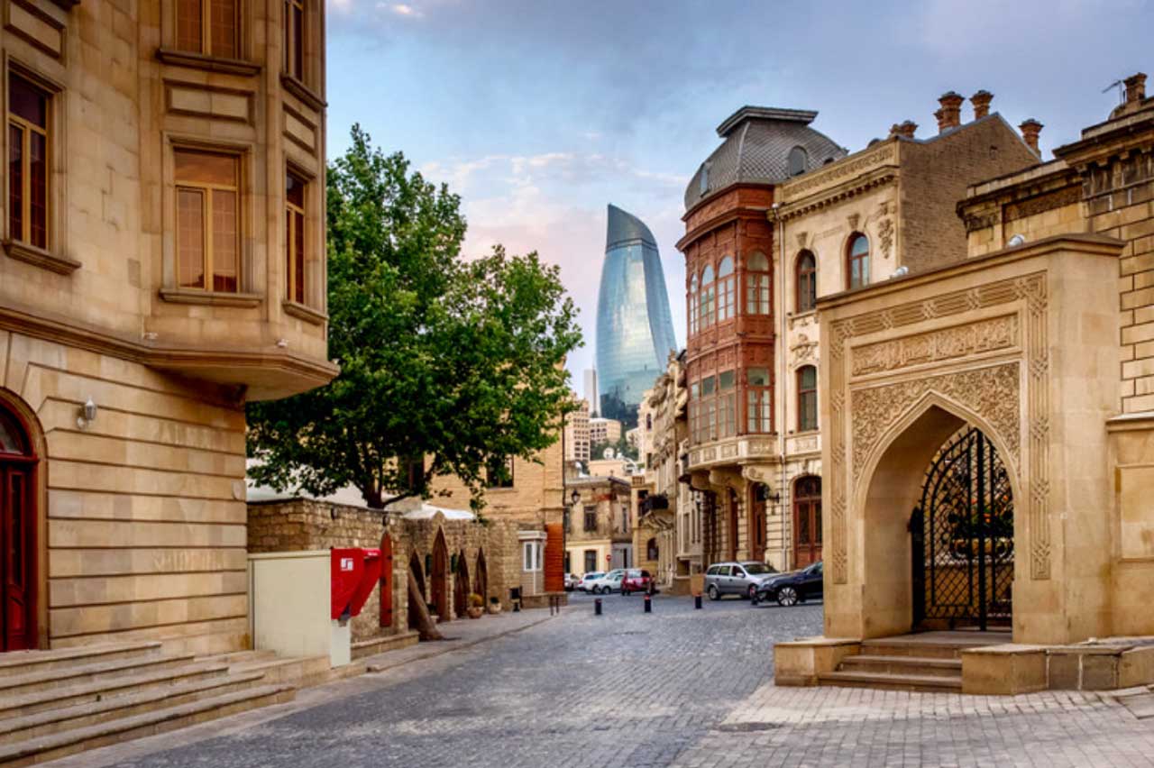 What can surprise you in Baku