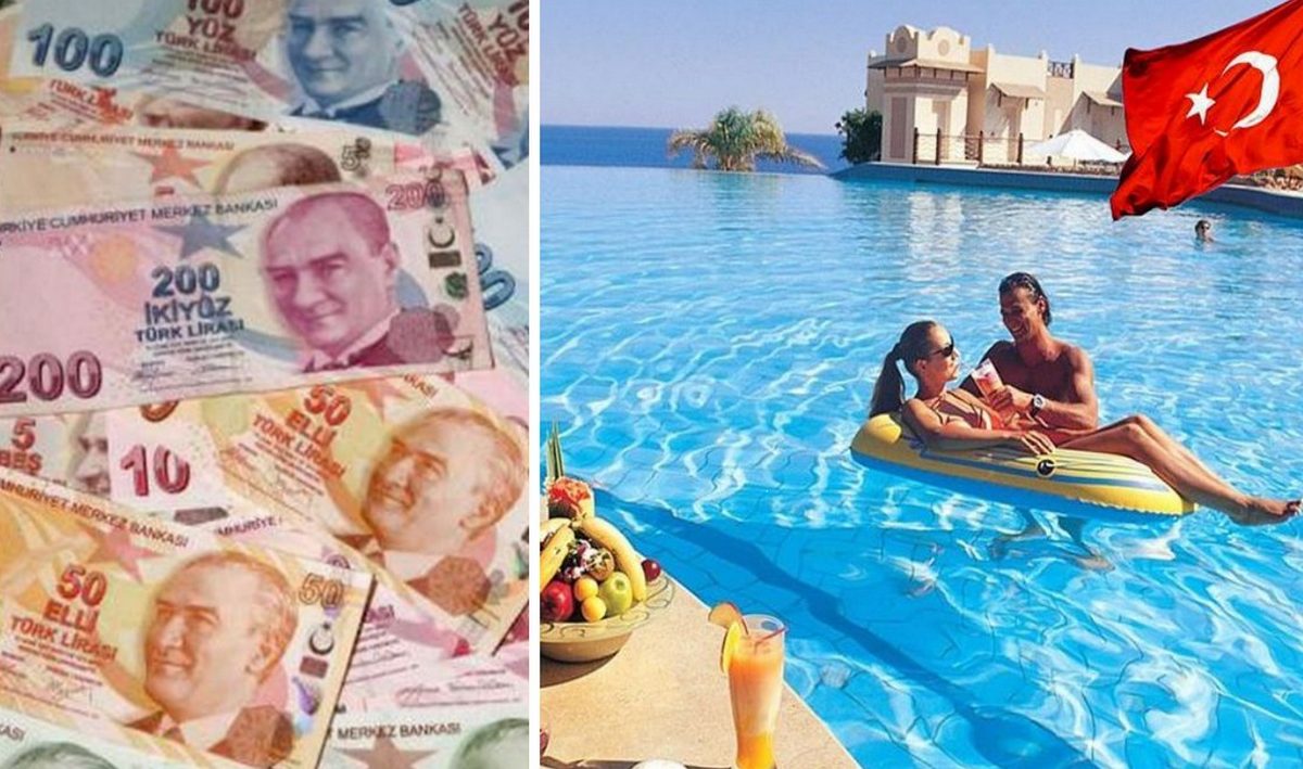 Стала відома приголомшлива цифра зростання ціни на готелі Туреччини