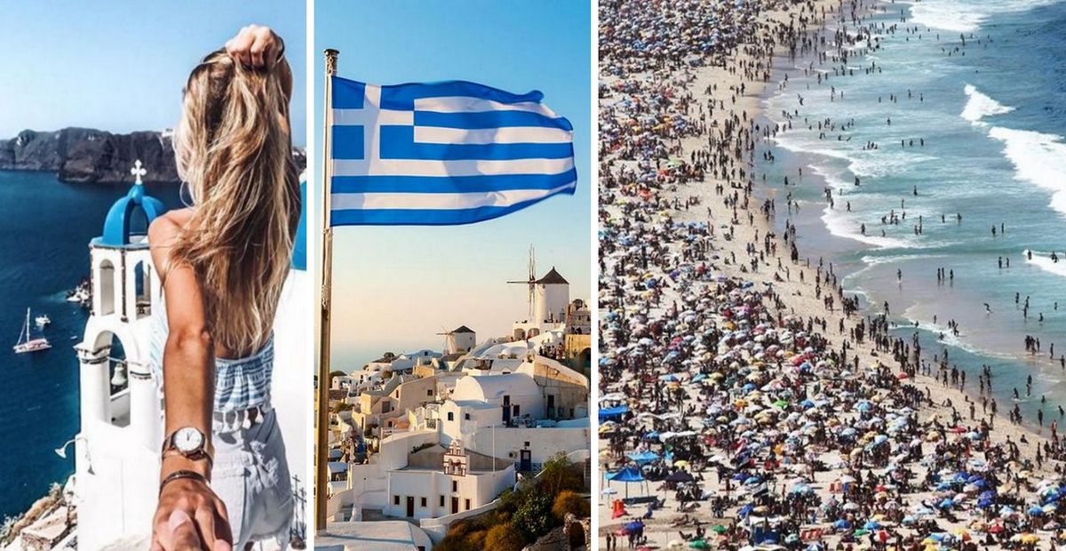 У Греції починається курортна м'ясорубка: популярна країна приймає вже мільйон туристів на тиждень