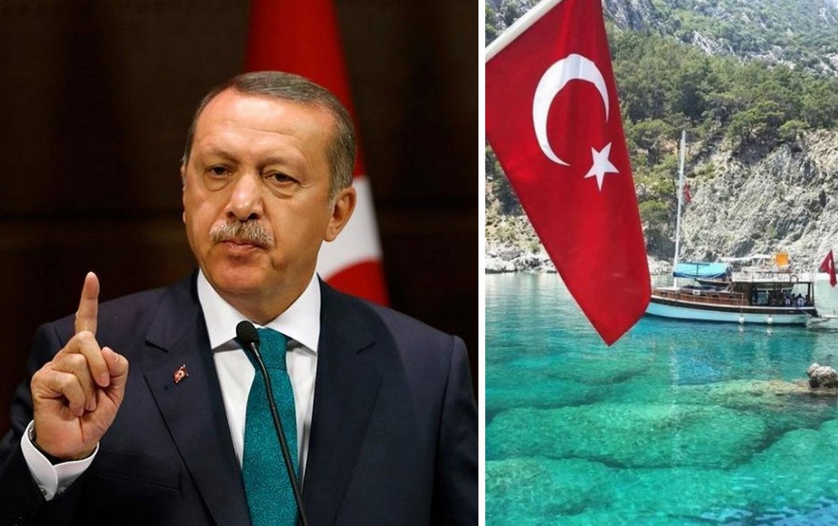 Ердоган заявив про «полегшення для російських туристів»