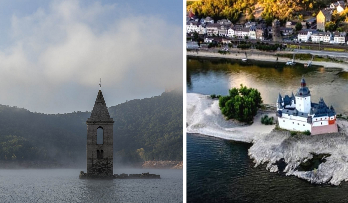 Екстремальна посуха в Європі реанімувала «сухий туризм», вбивши популярний вид розваг
