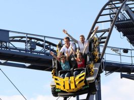 У Німеччині понад 30 людей постраждали під час аварії у парку атракціонів