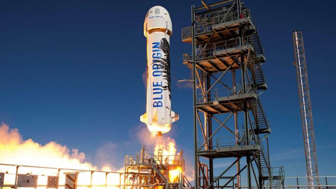 Шість туристів здійснили суборбітальний політ на ракеті New Shepard