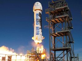 Шість туристів здійснили суборбітальний політ на ракеті New Shepard