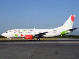 У Мексиці, у Airbus A320 з пасажирами на борту, на висоті майже 4000 спалахнув двигун (Відео)