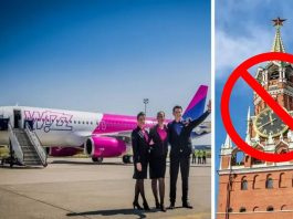 Лоукостер Wizz Air зняв рейси до Москви через тролінг та заклики до бойкоту