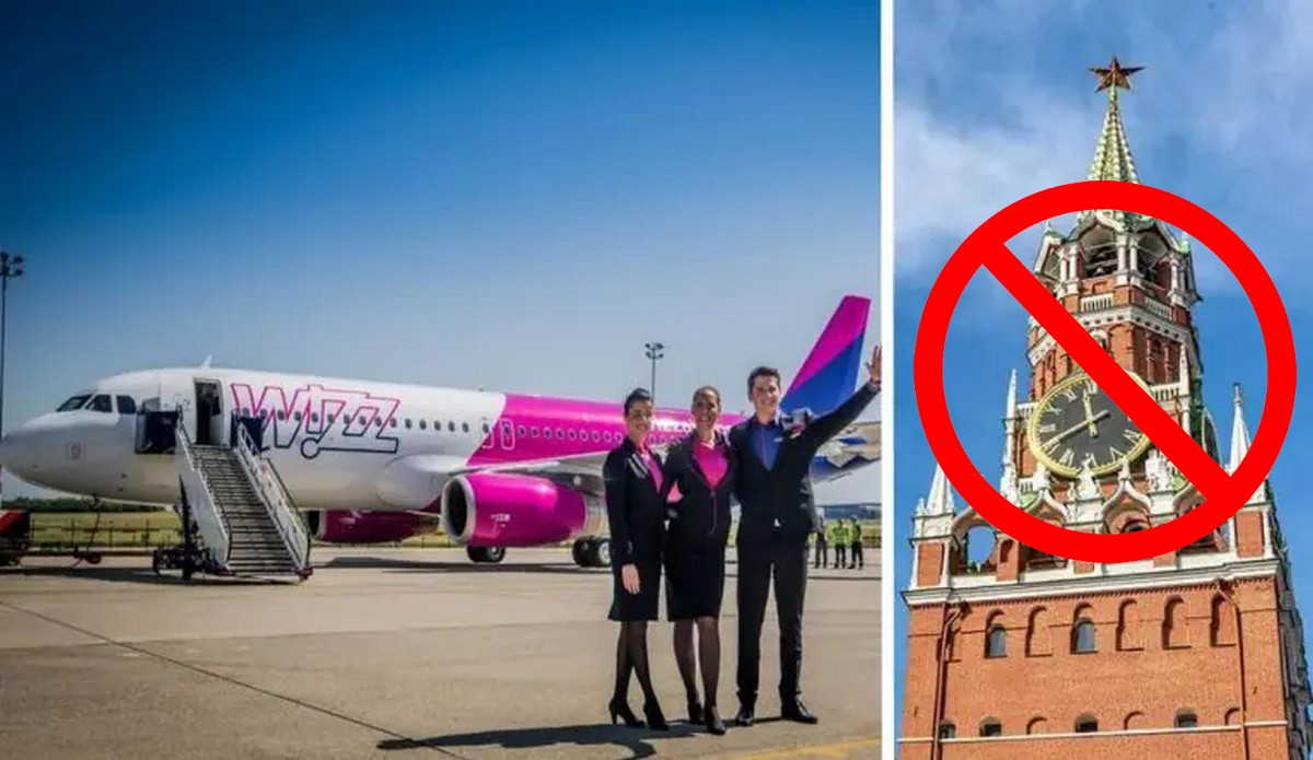 Лоукостер Wizz Air зняв рейси до Москви через тролінг та заклики до бойкоту