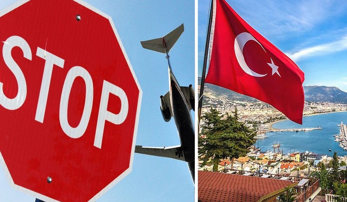Туризм злякався введення ембарго на польоти до Туреччини: туристи можуть залишитися без літаків