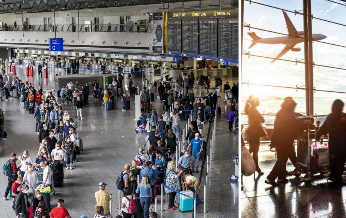 Хаос в аеропортах: Німеччина очікує 250 співробітників з-за кордону