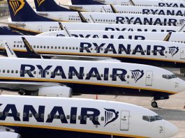 Черговий страйк бортпровідників Ryanair в Іспанії