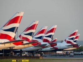British Airways скасовує 10 000 рейсів наступної зими