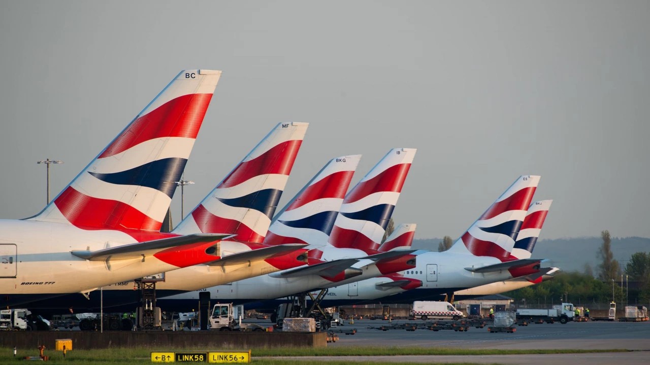 British Airways скасовує 10 000 рейсів наступної зими