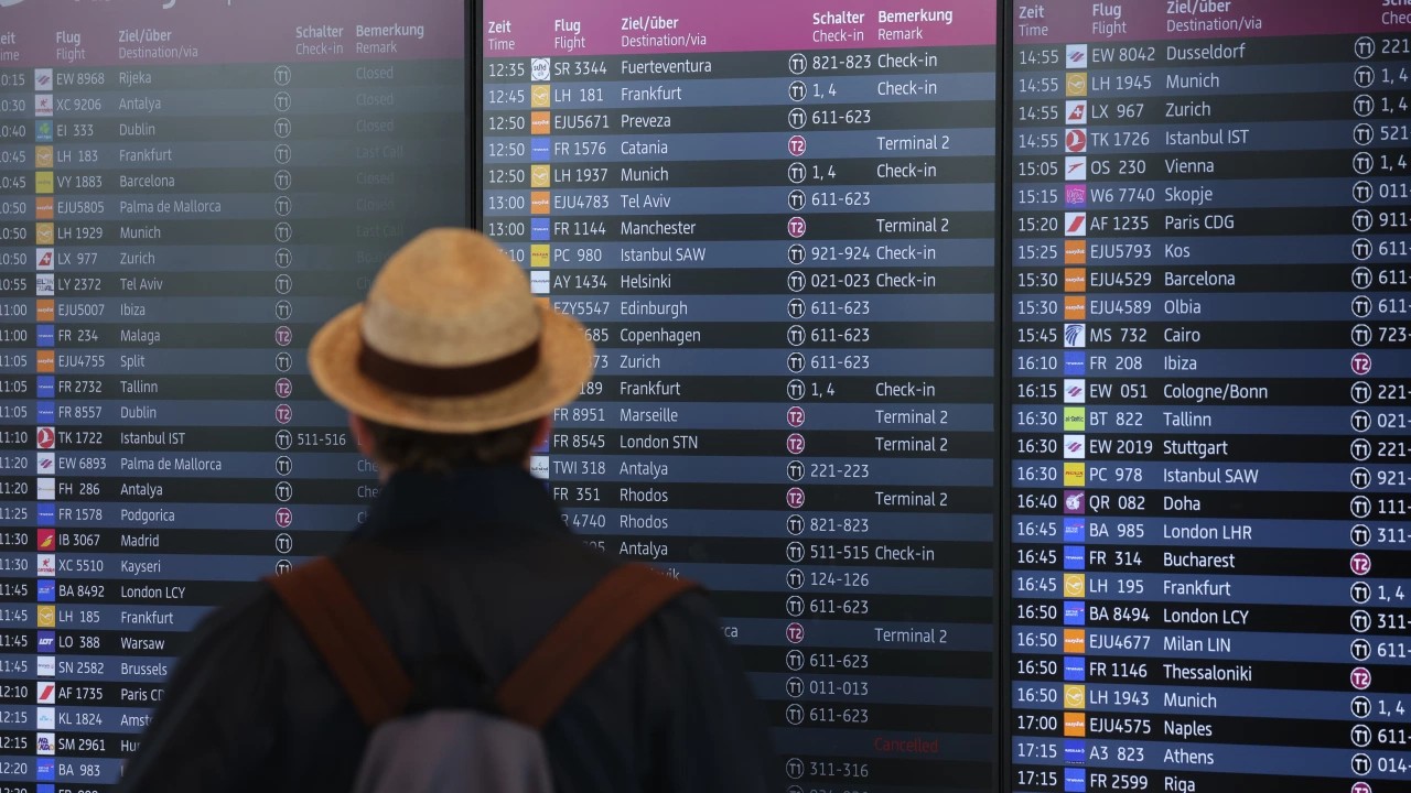 Сотні рейсів скасовано в Лісабоні та Порту через страйк співробітників аеропорту