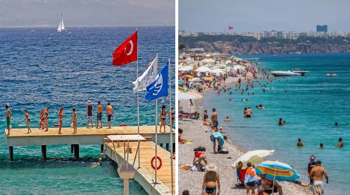 В Турецькій Анталії туристи що купаються, підняли паніку після численних укусів риб