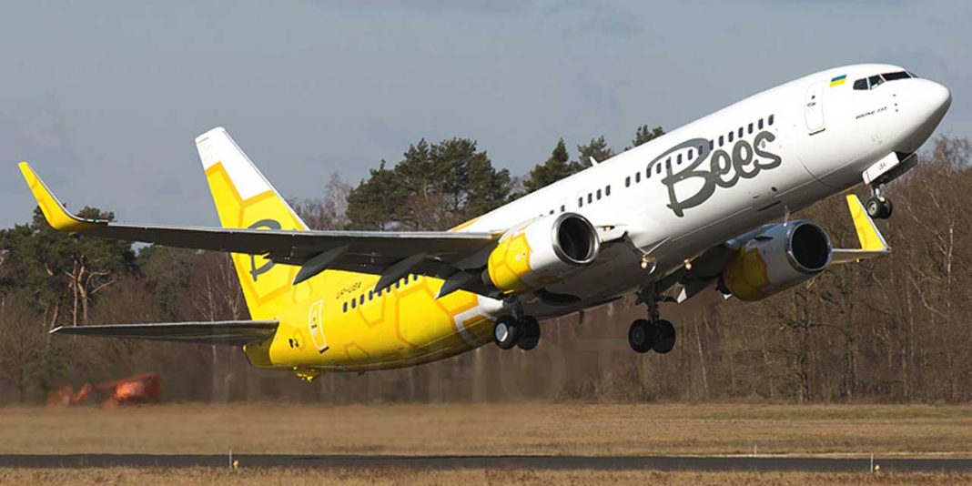 Новому українському лоукостеру Bees Airline анулювали ліцензію