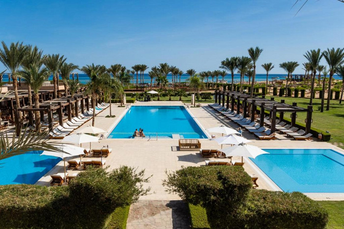 Складений рейтинг найкращих готелів Єгипту відзначених премією Travellers Choice