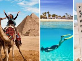 Над Єгиптом очікується сильна депресія, туристів суворо попередили