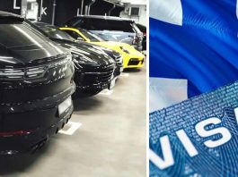 Автостоянка аеропорту Гельсінкі виявилась постійно забитою елітними авто з російськими номерами