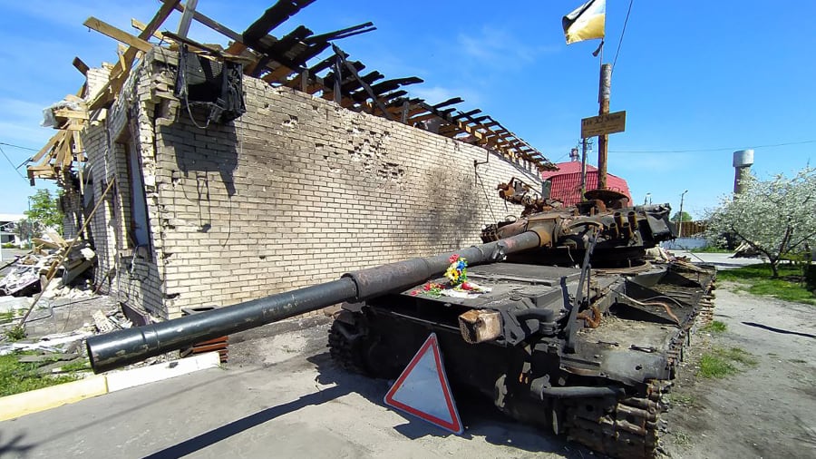 Tours to places of military battles have been launched in Ukraine