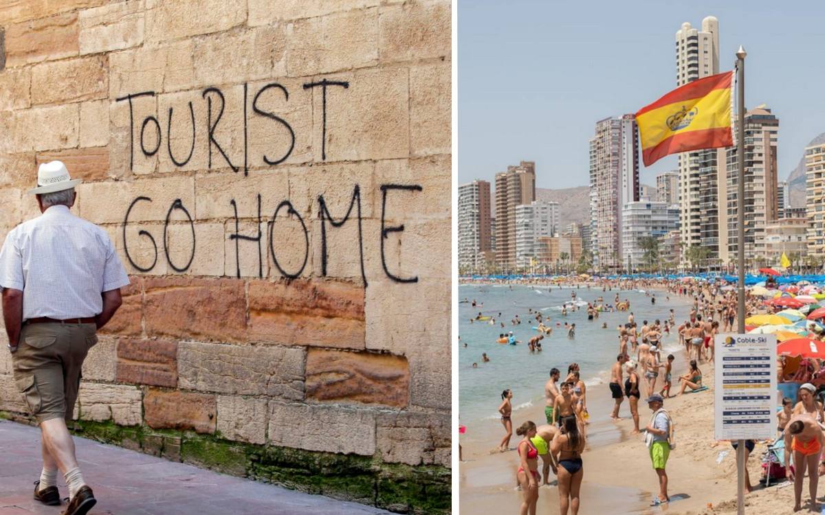 Забирайтесь геть: у найпопулярнішому місті Іспанії з'явилася агресія до туристів