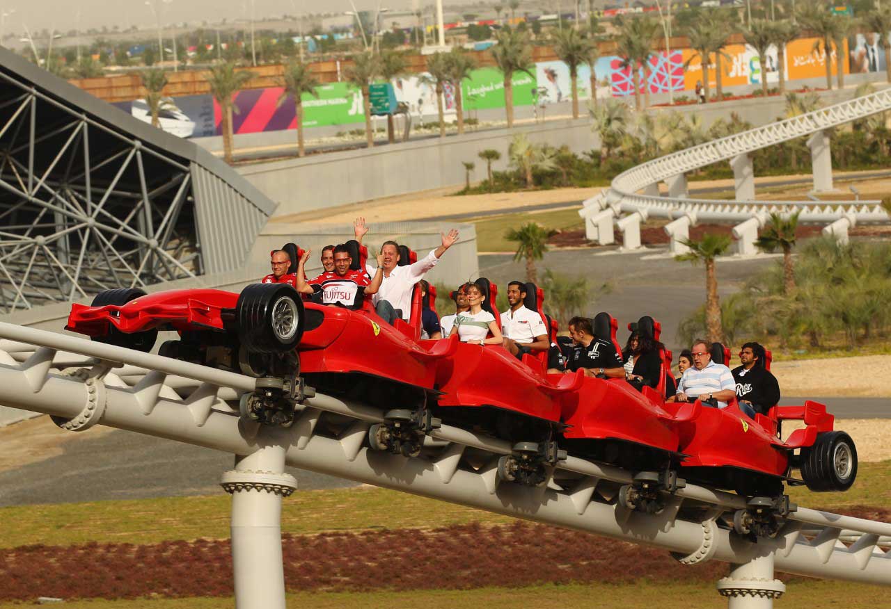 Ferrari World (Абу-Дабі, Об'єднані Арабські Емірати)