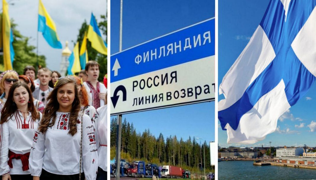 Російських туристів у Фінляндії почали зустрічати українським гімном