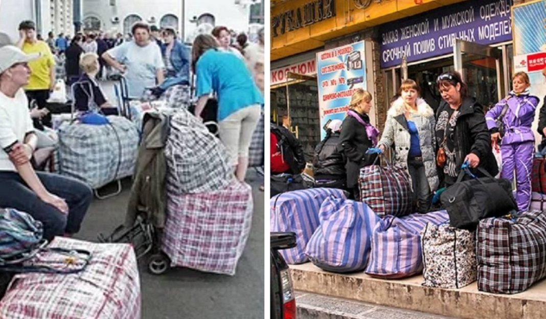 Через санкції туризм РФ повернувся до човників у 90-х: у Туреччині відзначають безліч росіян з набитими картатими сумками