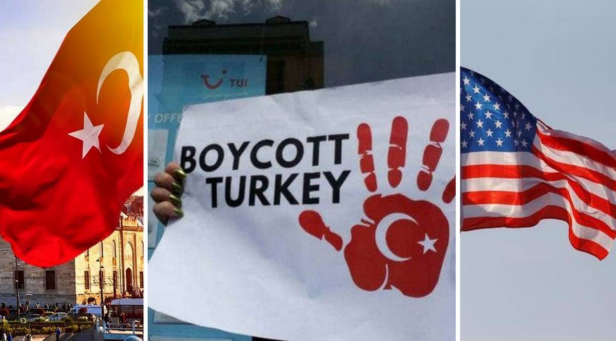 Туризм Туреччини потрапив під приціл санкцій США