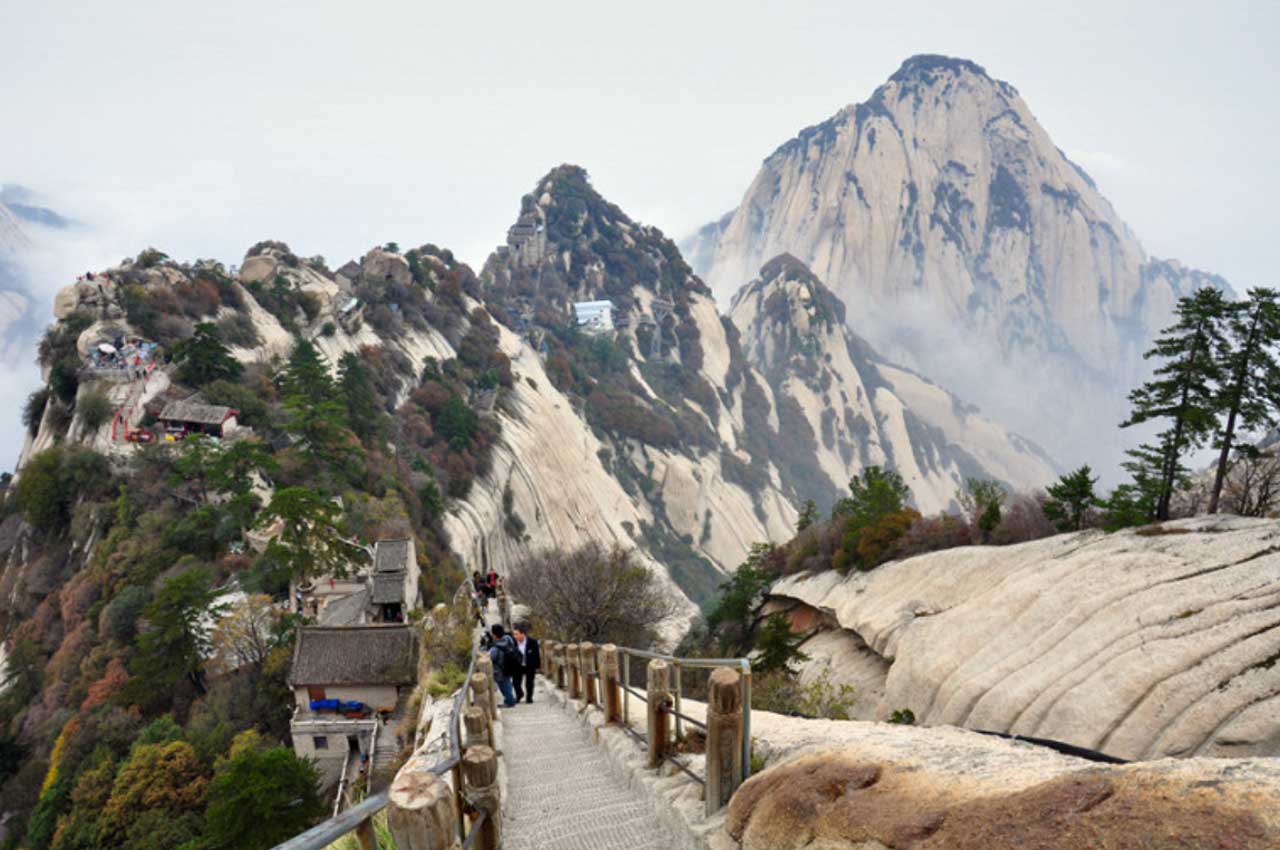 Гора Хуашань, Китай