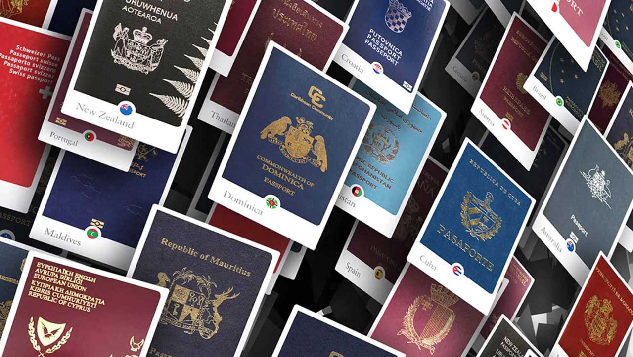 Опубліковано чергову версію найвпливовіших паспортів у 2022 році