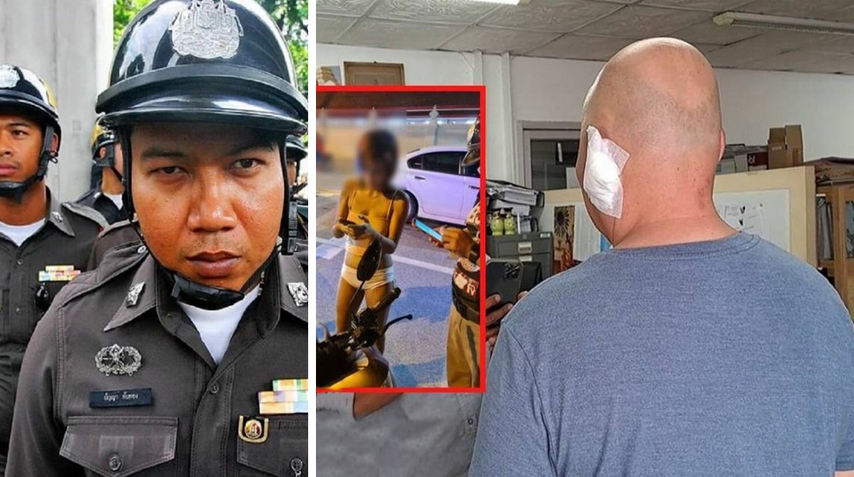 На популярному курорті Таїланду на туриста напала жінка, відкусивши йому вухо і проковтнувши його