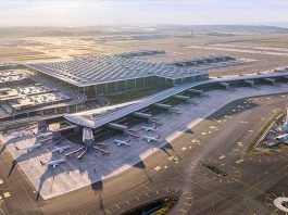 Аеропорт Стамбула увійшов до ТОП-10 найбільш завантажених у світі