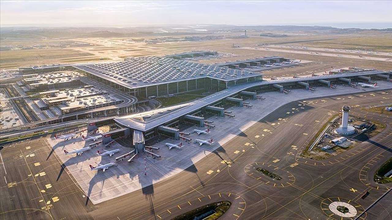 Аеропорт Стамбула увійшов до ТОП-10 найбільш завантажених у світі