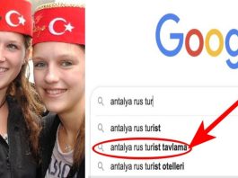 Турки почали масове полювання на російських туристок у Google