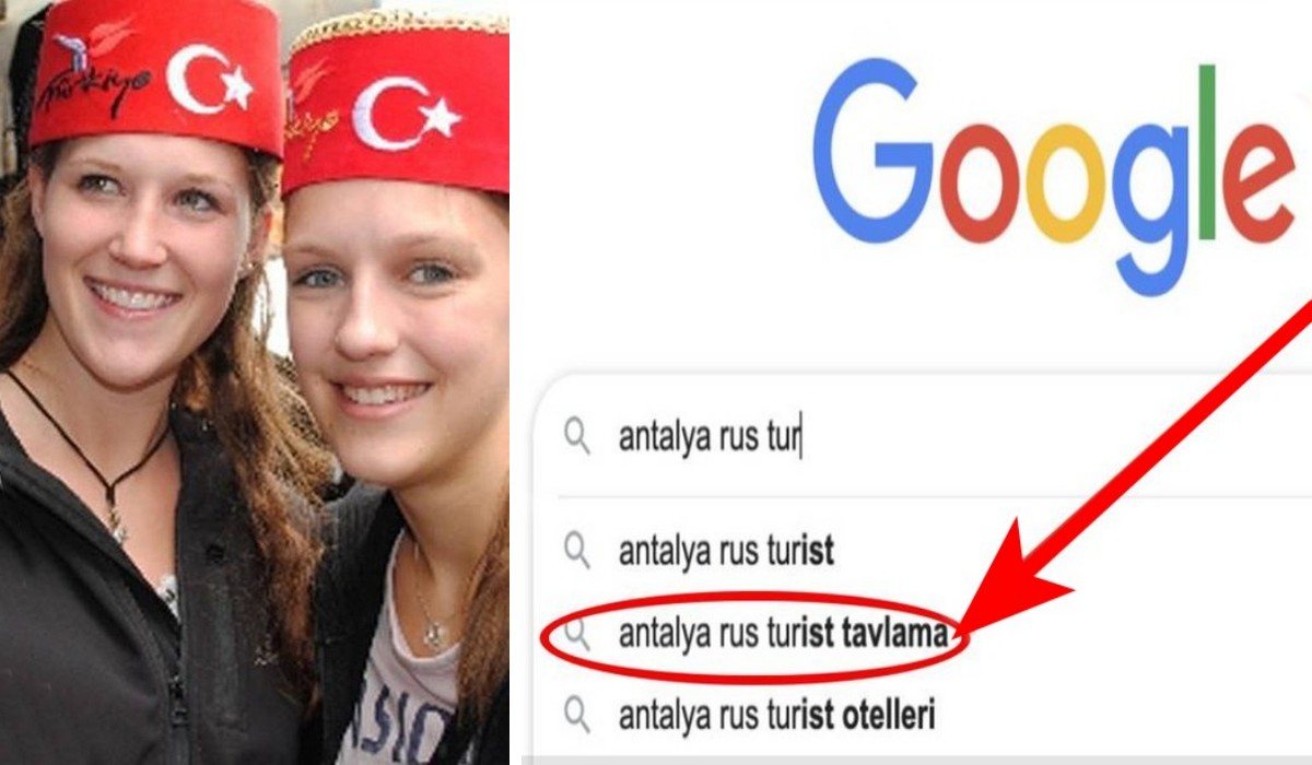 Турки почали масове полювання на російських туристок у Google