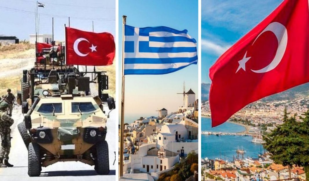 Війна підкралася до курортів Греції та Туреччини