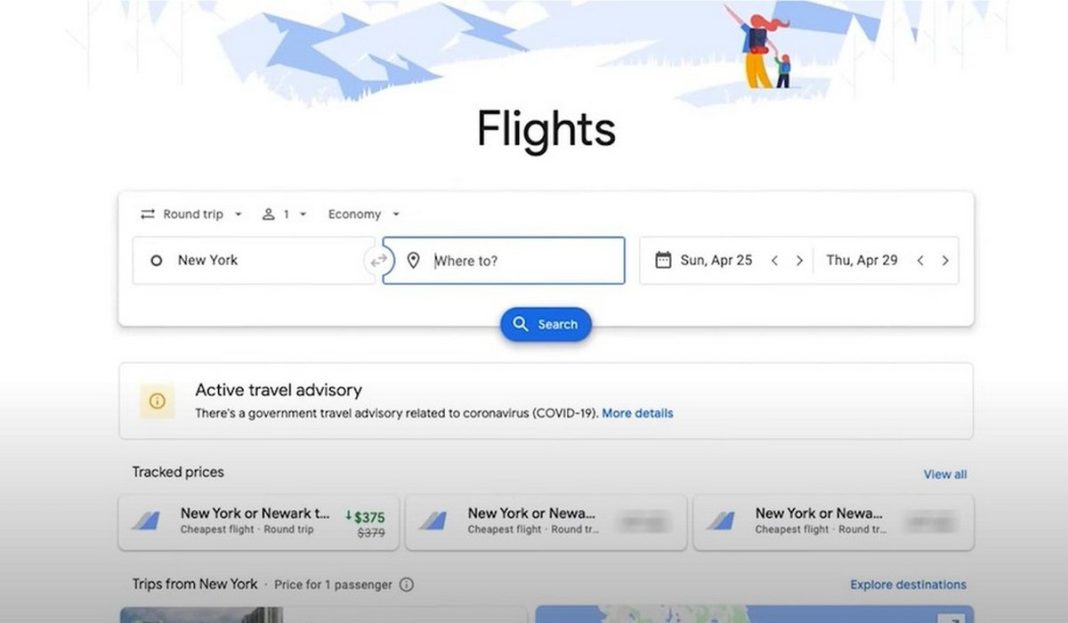 Досвідчений турист розкрив секрет, як швидко знайти дешеві авіаквитки до Google
