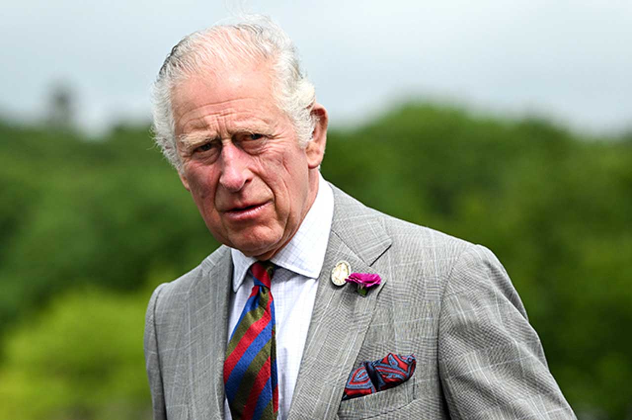 Принц Чарльз зробив першу заяву у статусі короля Великобританії. Він взяв собі ім'я Карла III