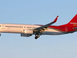 У Росії пілот авіакомпанії Nordwind помер під час польоту