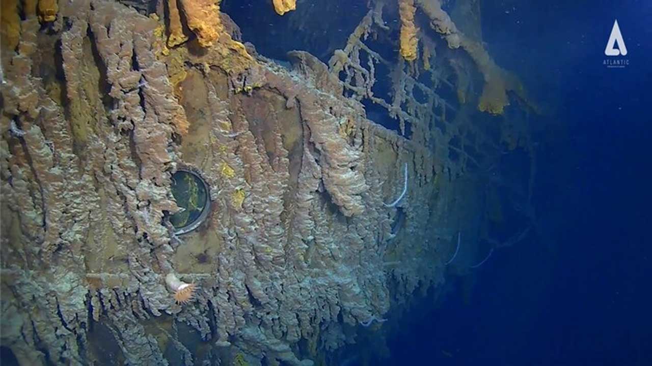 Вчені зняли затонулий «Титанік» вперше у роздільній здатності 8К (Відео)