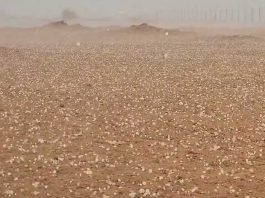 В ОАЕ випав град за температури вище +40°C (Відео)