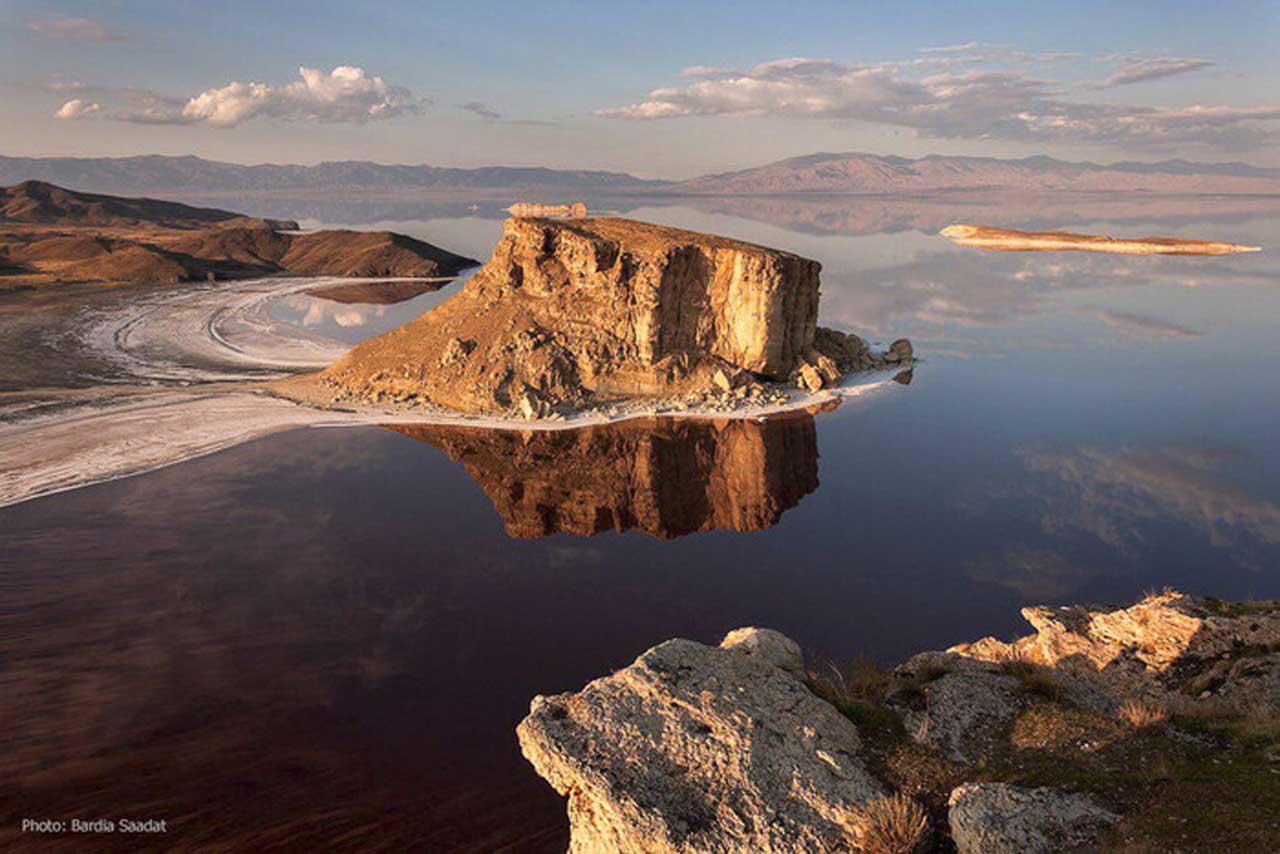 Найбільше озеро Ірану може повністю висохнути