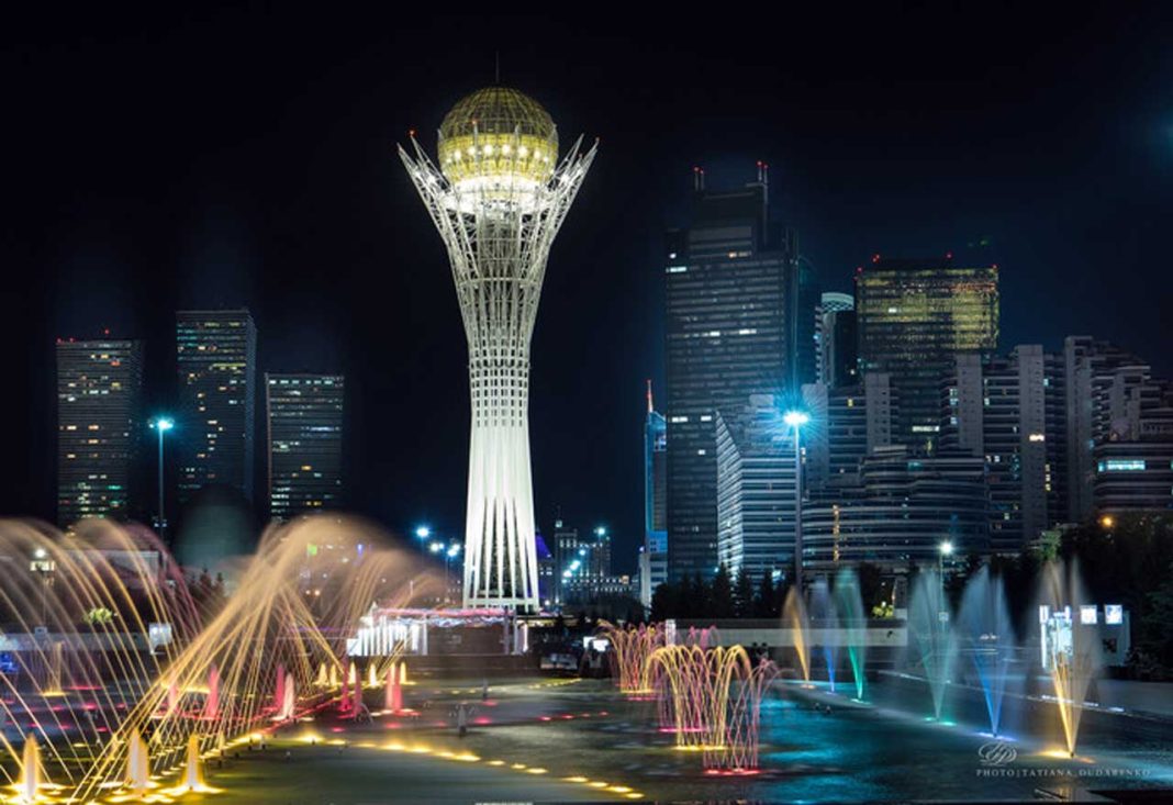 Столиця Казахстану офіційно перейменована на Астану