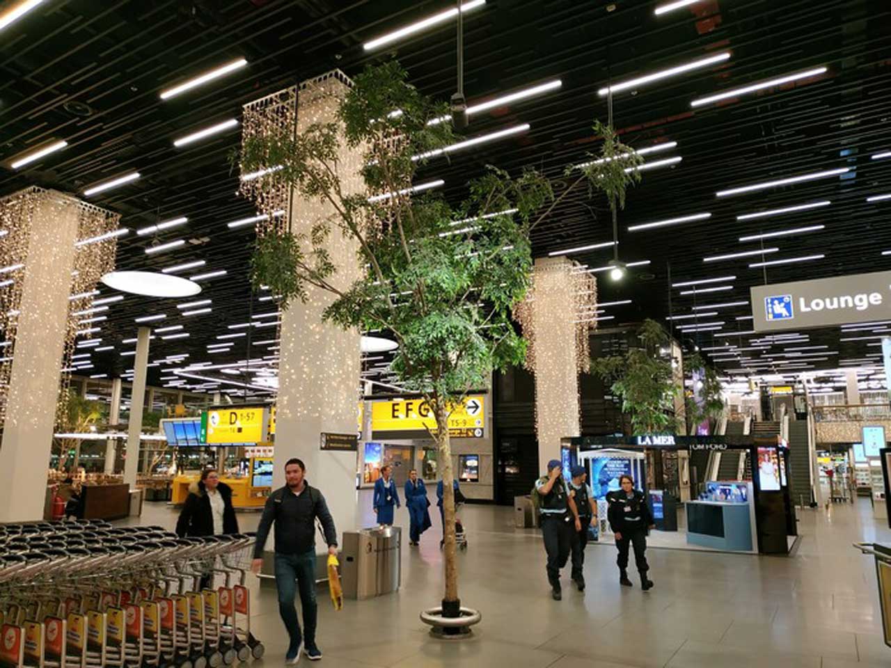 Аеропорт Амстердама знову вводить обмеження пасажиропотоку
