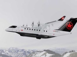 Авіакомпанія Air Canada перейде на електричні літаки-гібриди