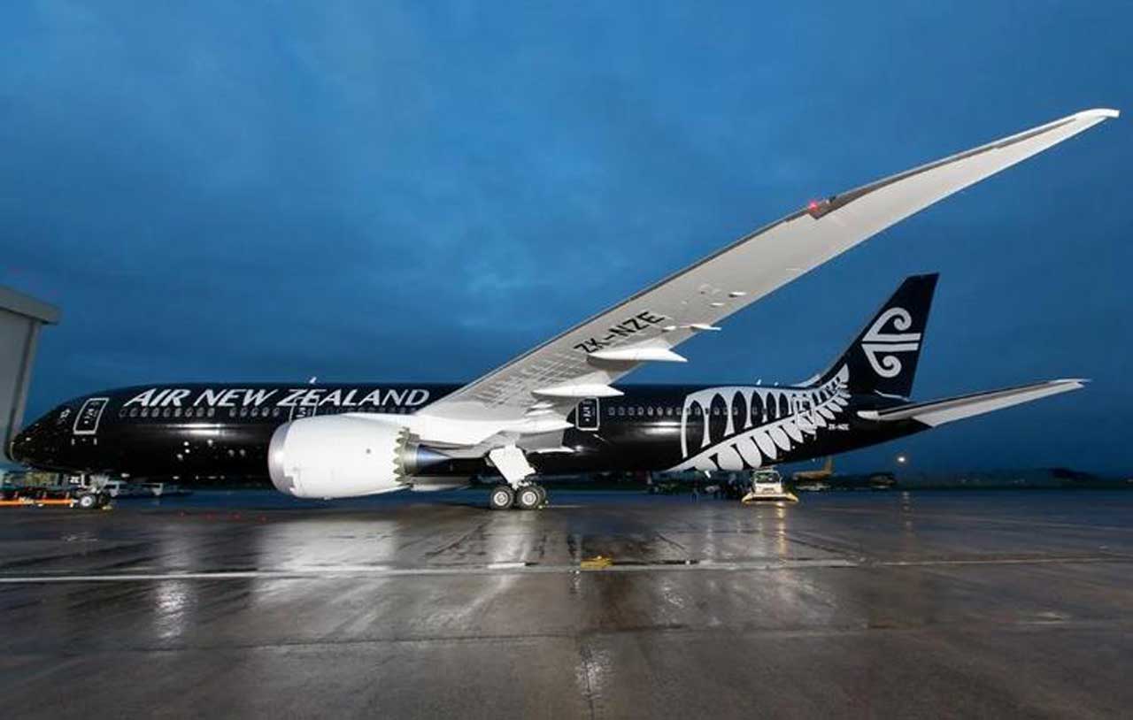Air new zealand. Боинг 787-9. Boeing 787-9 Air New Zealand. Самолёт Боинг 787 Air newzeland. Air New Zealand Дримлайнер.
