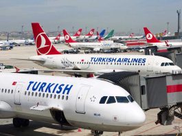 Turkish Airlines стала найбільшою авіакомпанією у світі