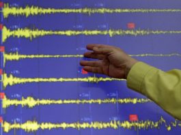 Землетрус магнітудою 5,8 стався на грецькому острові Крит